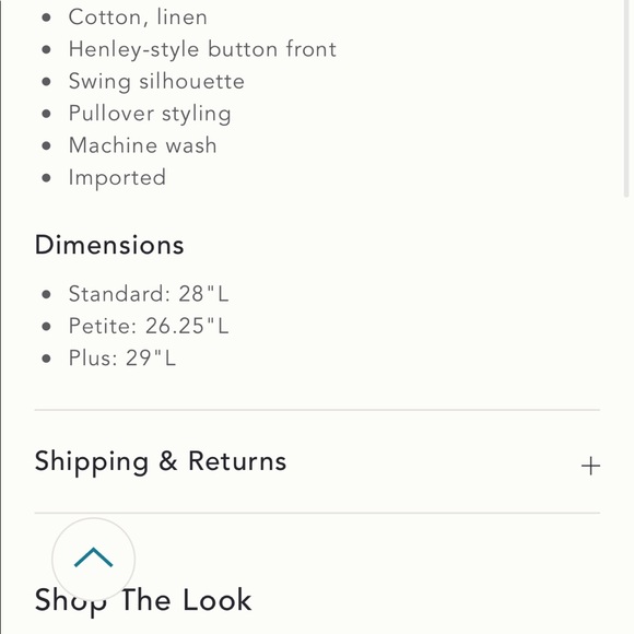 Anthropologie Blue Patchwork Zoe Swing Blouse - Picture 8 of 8